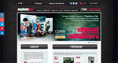Desktop Screenshot of myphoto.worldsbk.com