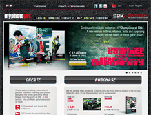 Tablet Screenshot of myphoto.worldsbk.com
